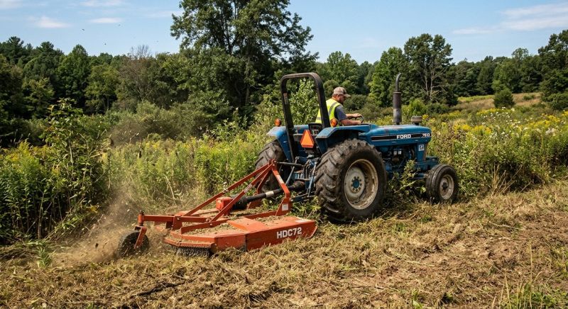 Brush Mowing Service in Calvert County, MD