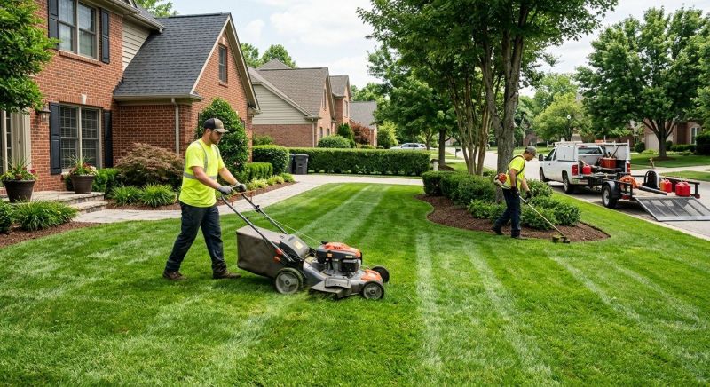 Lawn Mowing in Bowie, MD